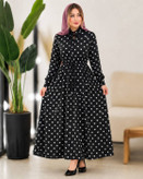 پیراهن بلند آنیا باکیفیت 🥰♥کد 486 حدیث