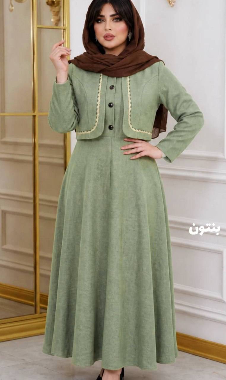 کت سارافون الیزابت در رنگبندی😍♥✨کد 16675 ناز