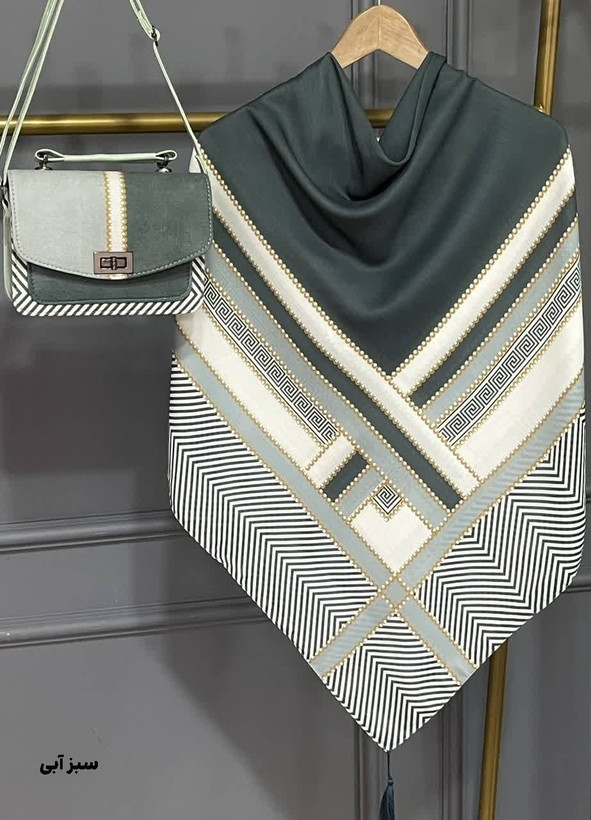 ست کیف و روسری ورساچه تیبا 🎀🫀کد 10466 ماه