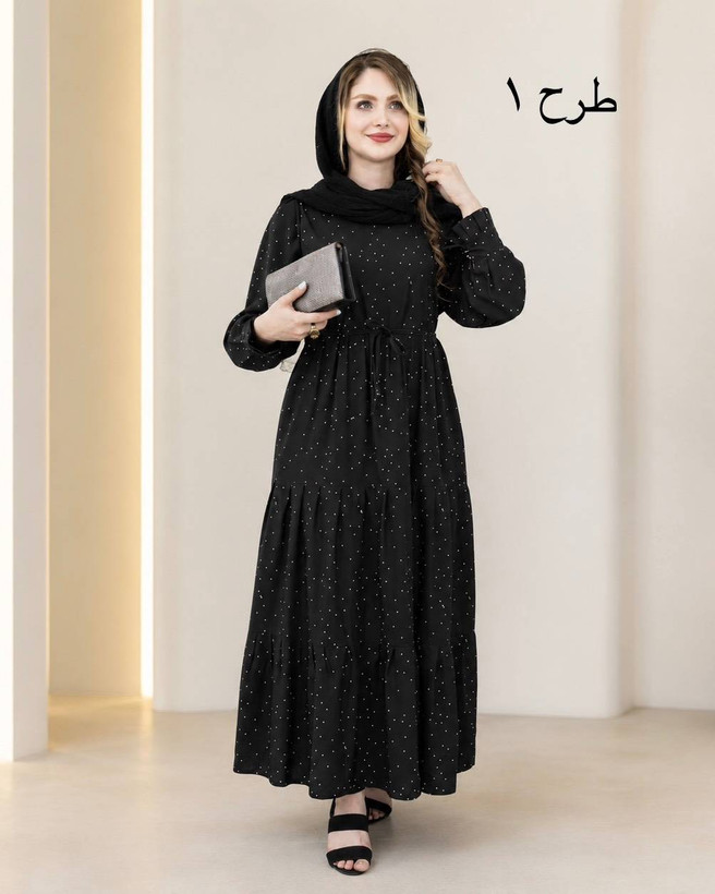 پیراهن مجلسی سوپر کلوش😍✅✨کد 459 حدیث