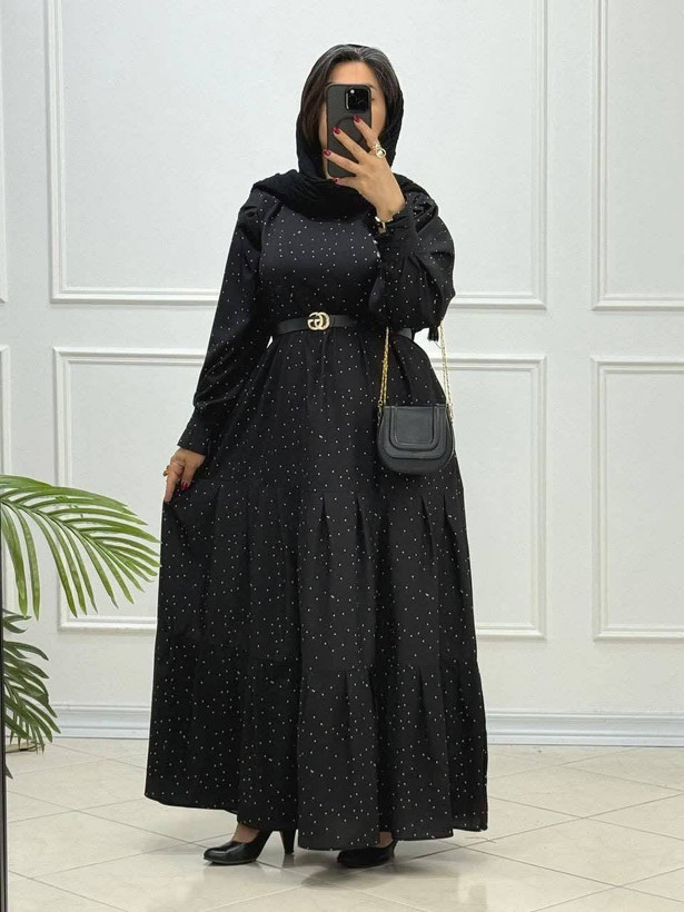 پیراهن مجلسی سوپر کلوش😍✅✨کد 459 حدیث