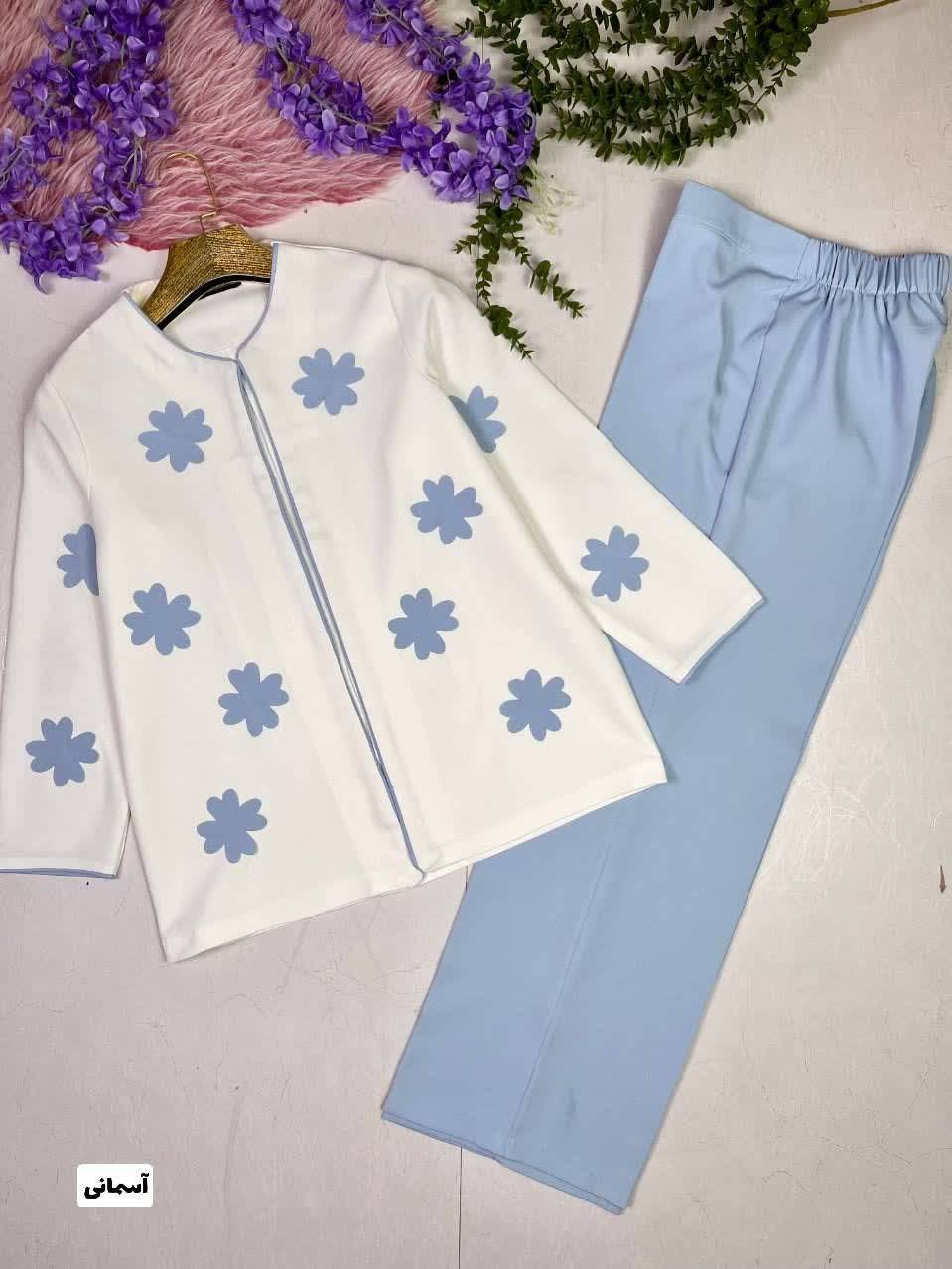 کت شلوار لیزری 🥰🫀کد 15776 ماه