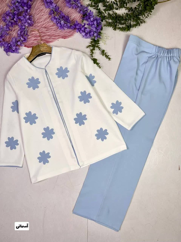 کت شلوار لیزری 🥰🫀کد 15776 ماه