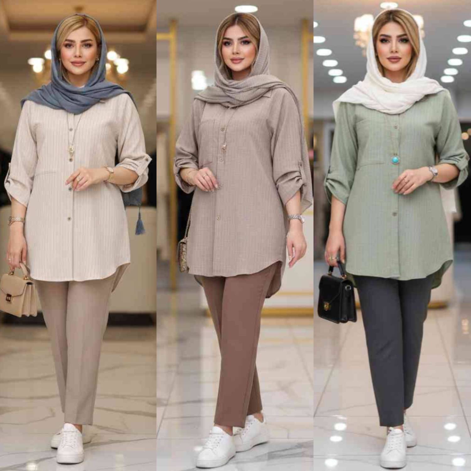شومیز مانتویی دیپلمات دلوین با کیفیت عالی و قیمت باورنکردنی به دلیل تک رنگ شدن کد7097 والیا