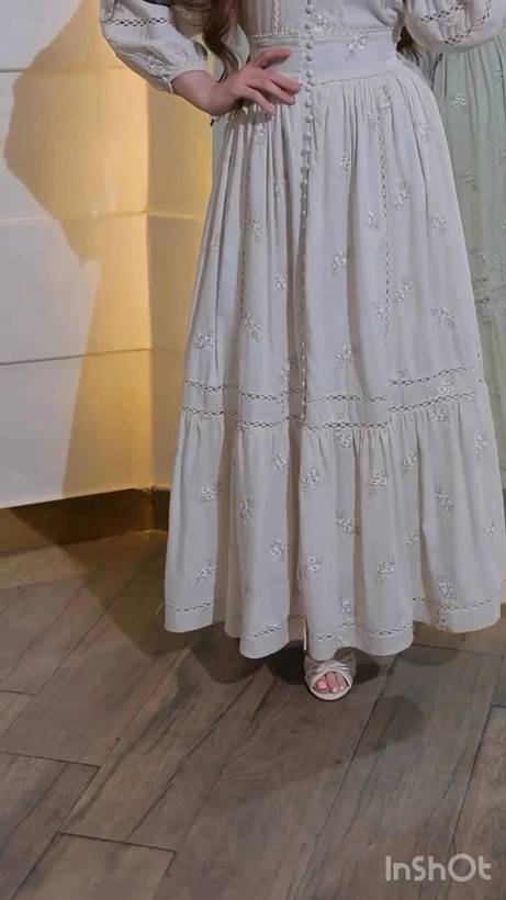 ساحلی نازنین جنس لنین😍👌🏻کد 13421 طاها