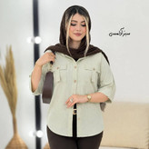 شومیز تابستونی جیب بندی🥰♥کد 10461 طاها