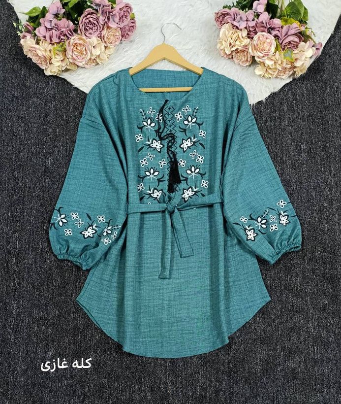شومیز شهره با جنس اعلا😍♥👌🏻کد 18309 باران