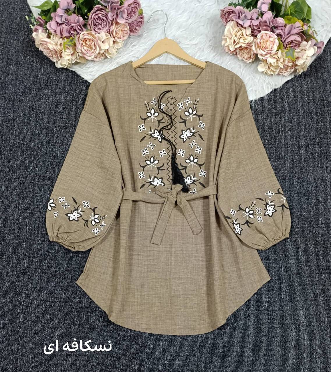 شومیز شهره با جنس اعلا😍♥👌🏻کد 18309 باران