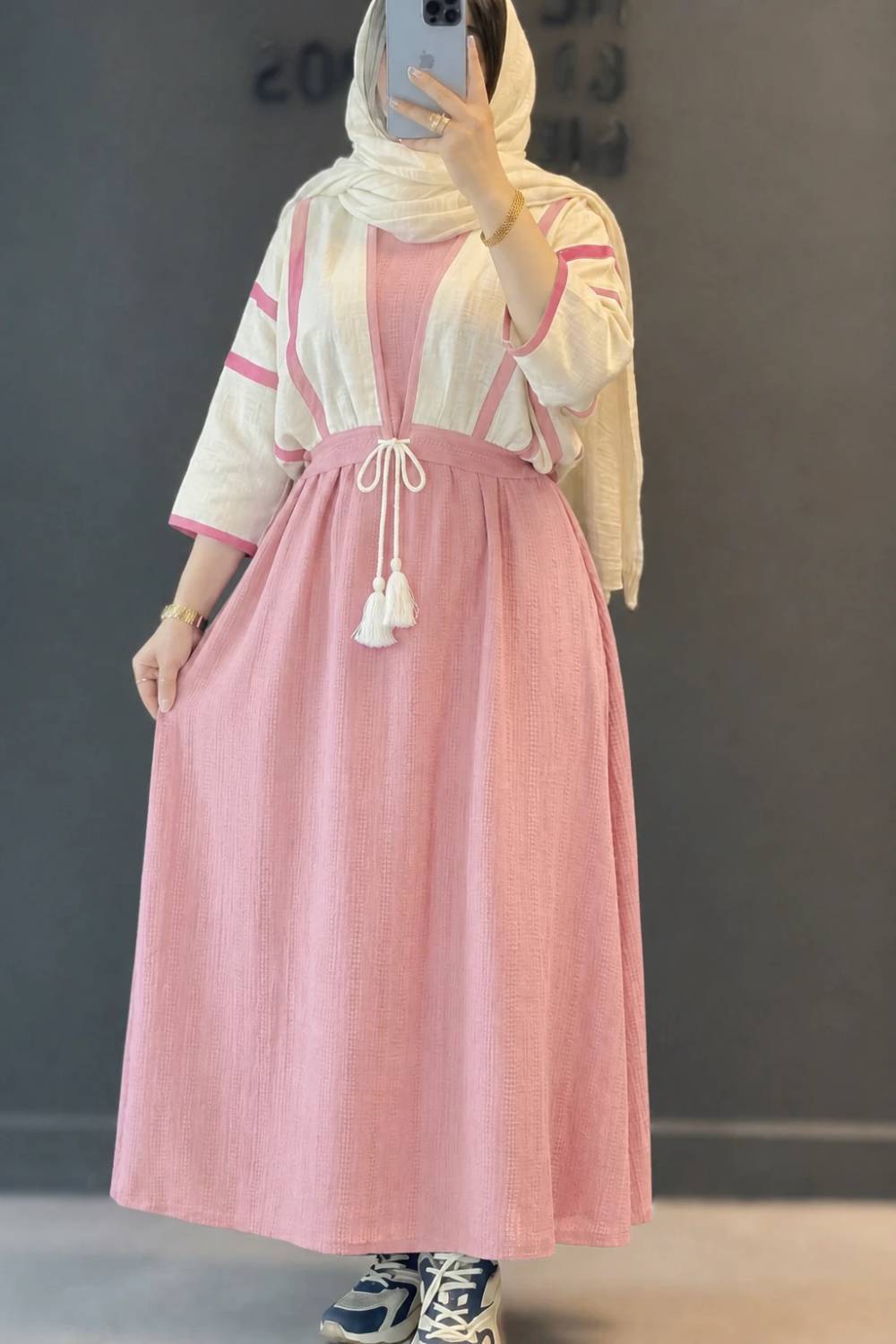 ست دو تیکه سارافون و کت ینزی😍♥✅کد 21601 ناز