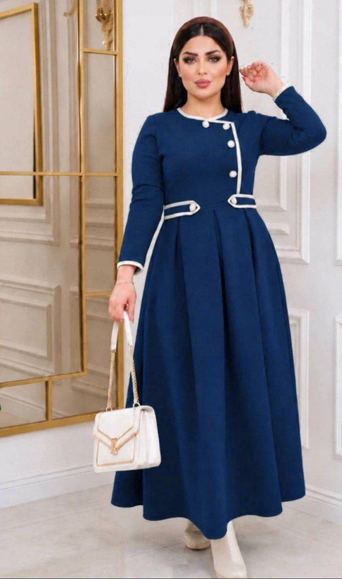 پیراهن بلند آذین جنس مازراتی😎✅♥کد 20951 ناز