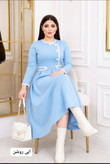 پیراهن بلند آذین جنس مازراتی😎✅♥کد 20951 ناز