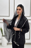 شال پارادوکس دانتل تور دور نوار تکرنگ 🥰🥰کد ۲۲۳۹۲ ستشو