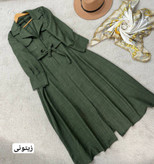 مانتو بلند الکساندر جنس شانتون😎♥کد 9456 ناز