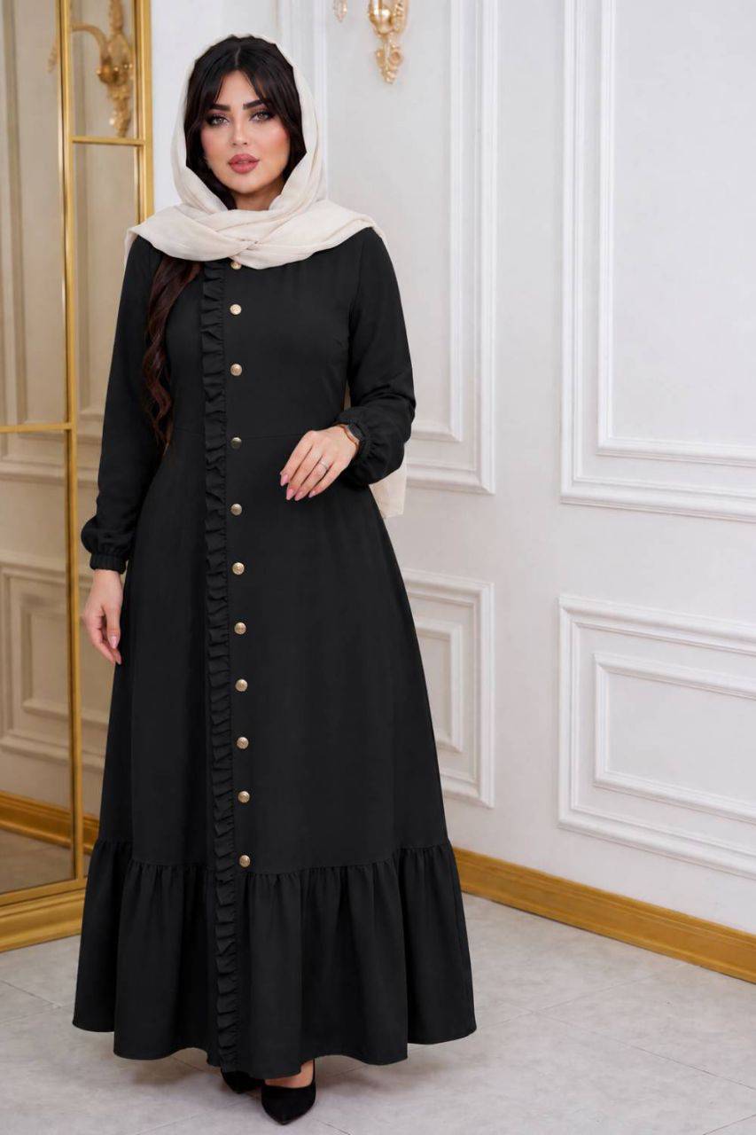 پیراهن چین دار افسانه جنس عالی😎✅✨کد 21940 ناز