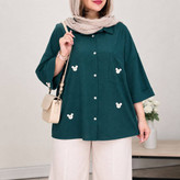 شومیز عروسکی تدی 🎀🫀کد570 آدراپانا