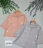 شومیز عروسکی تدی 🎀🫀کد570 آدراپانا