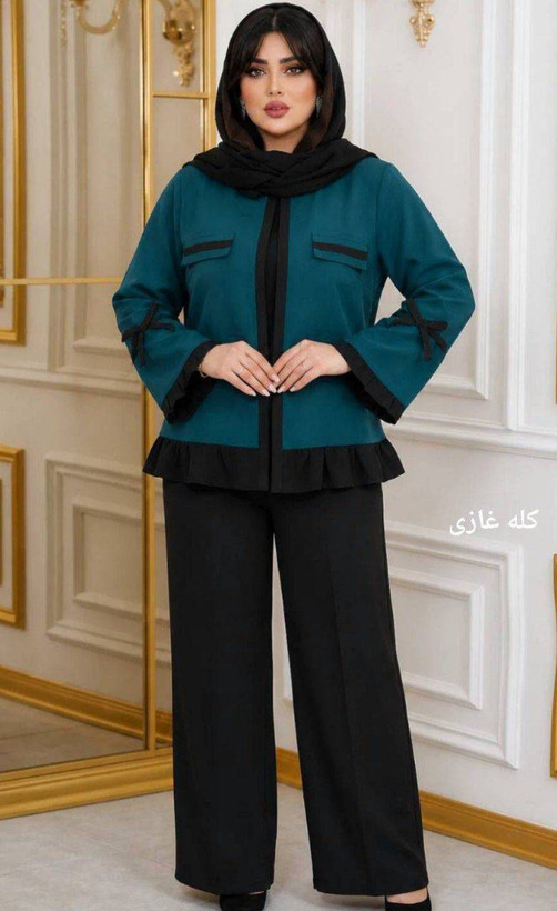 کت و شلوار آنجل باکیفیت اعلا😎♥✅کد 8031 ناز