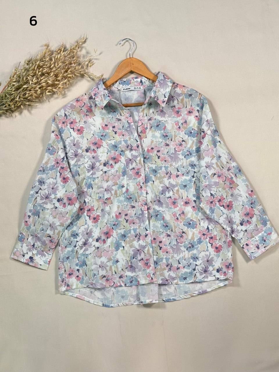 شومیز نوا تنخور زیبا و شیک ❤️🎀کد 22423 ترمه