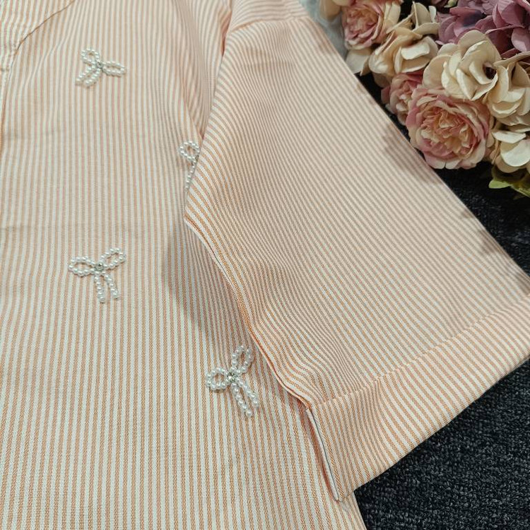 شومیز پاپیونی نازگل با جنس مرغوب😍♥کد 21608 باران