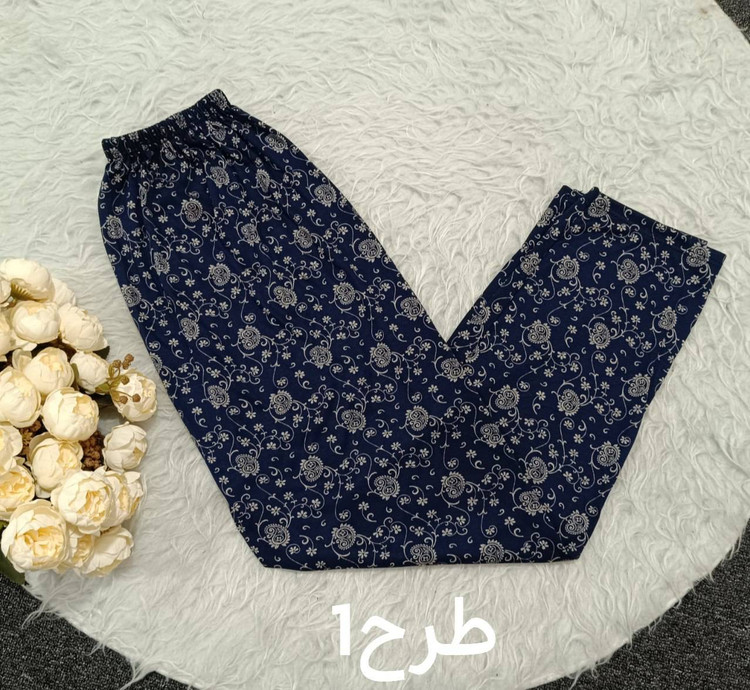 شلوار راحتی طرح دار 184 جنس جنس عالی😎♥👌🏻کد 16918 باران