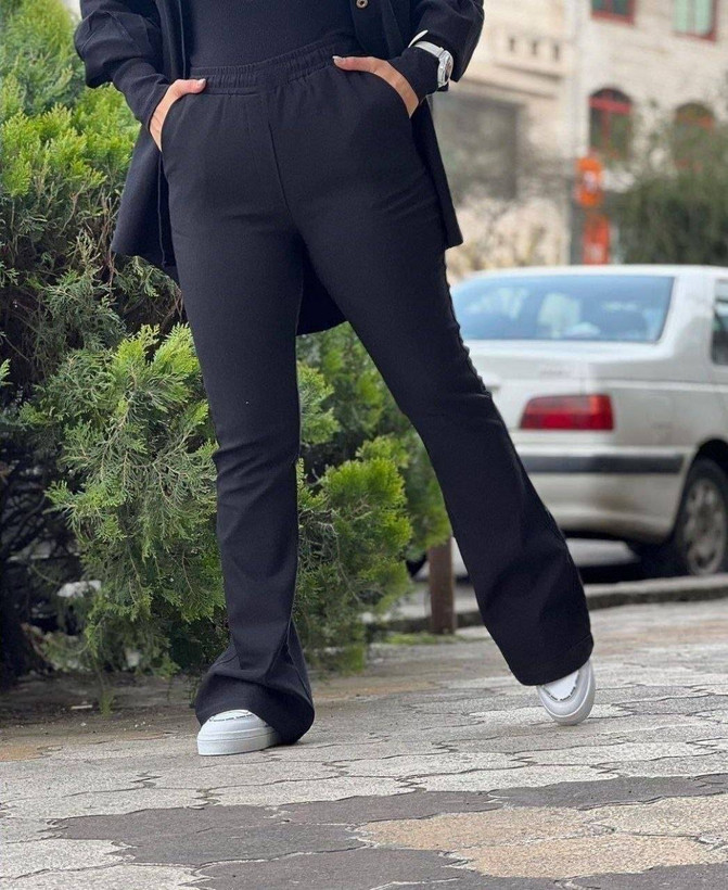 شلوار کتان دمپا ⚡بارنگ بندی وسایز بندی✅ساری1322