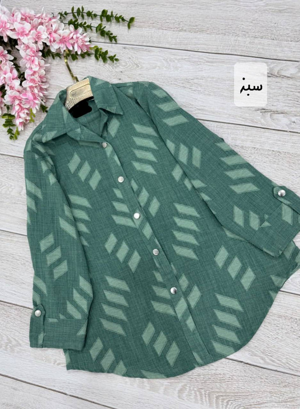 شومیز مانتویی کسمه😍👌🏻کد 15520 طاها