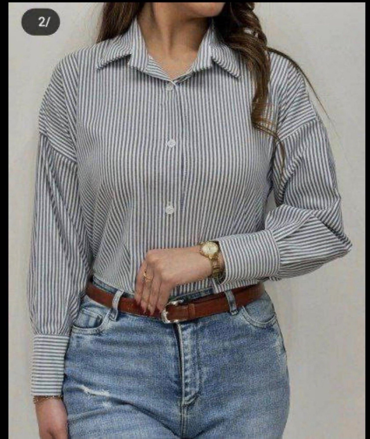 شومیز راه راه لنین ایرانی درجه یک دو رنگ 😍 😍 کد ۱۳۷۵۱ راشین