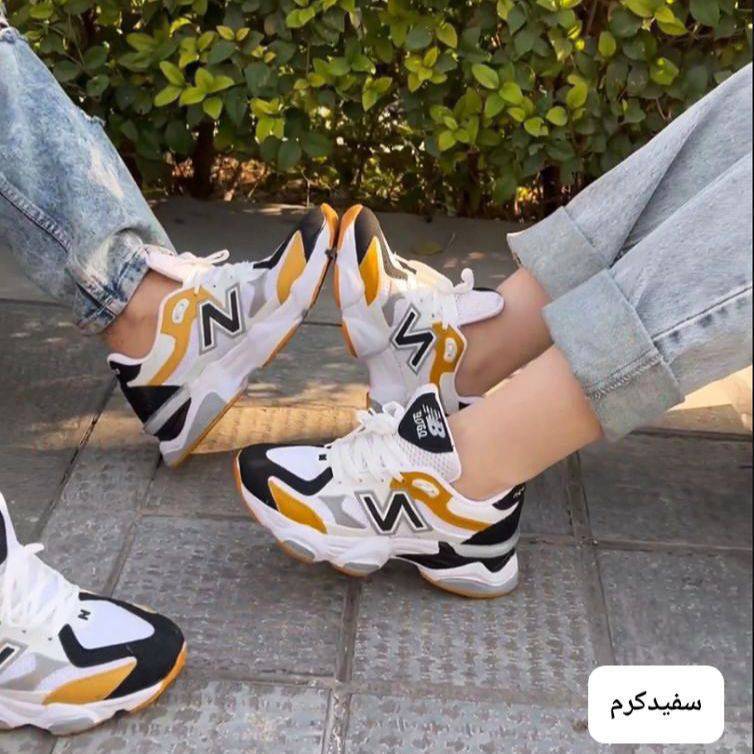 کفش نیوبالانس با رویه باکیفیت✅😎کد 12214 سینو