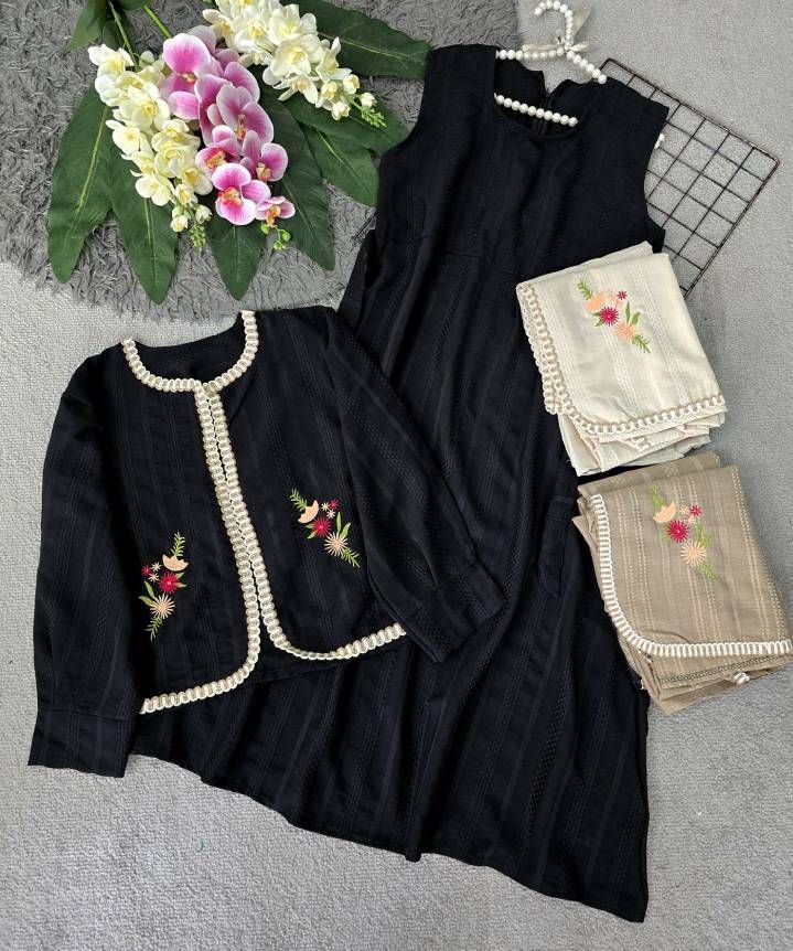 مدل کوکی با کیفیت و گلدوزی 💯🍒🎀۱۰۲۴۴ نفیس