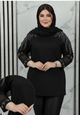 شومیز هدیه با جنس پارچه عالی😍👌🏻کد 419 حدیث