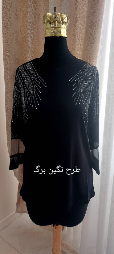 شومیز هدیه با جنس پارچه عالی😍👌🏻کد 419 حدیث