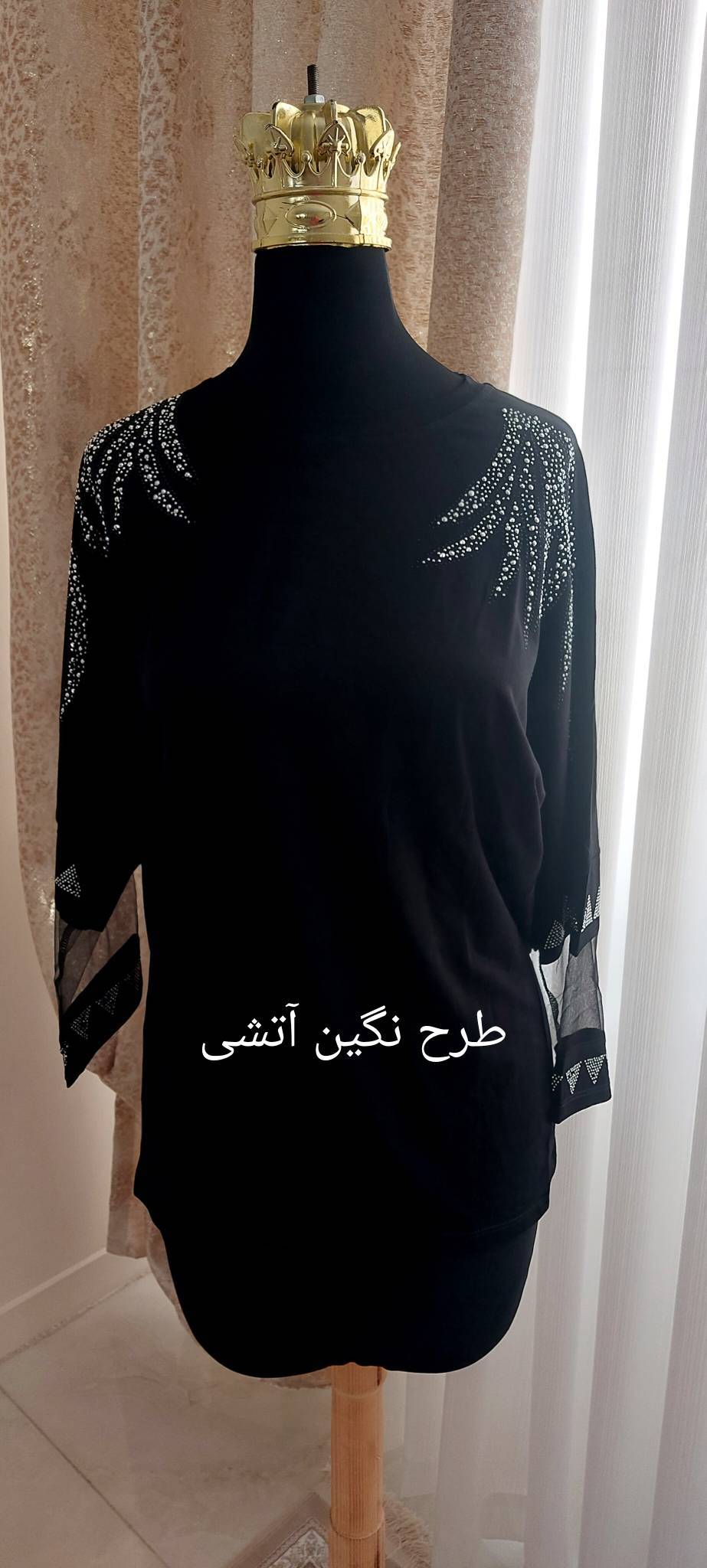 شومیز هدیه با جنس پارچه عالی😍👌🏻کد 419 حدیث