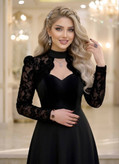 پیراهن مجلسی بسیار زیبا نسترن😍👌از زیبایی زیادش نمیدونم چی بگم😁🥰کد455برلی ارسال فوری😀⭕