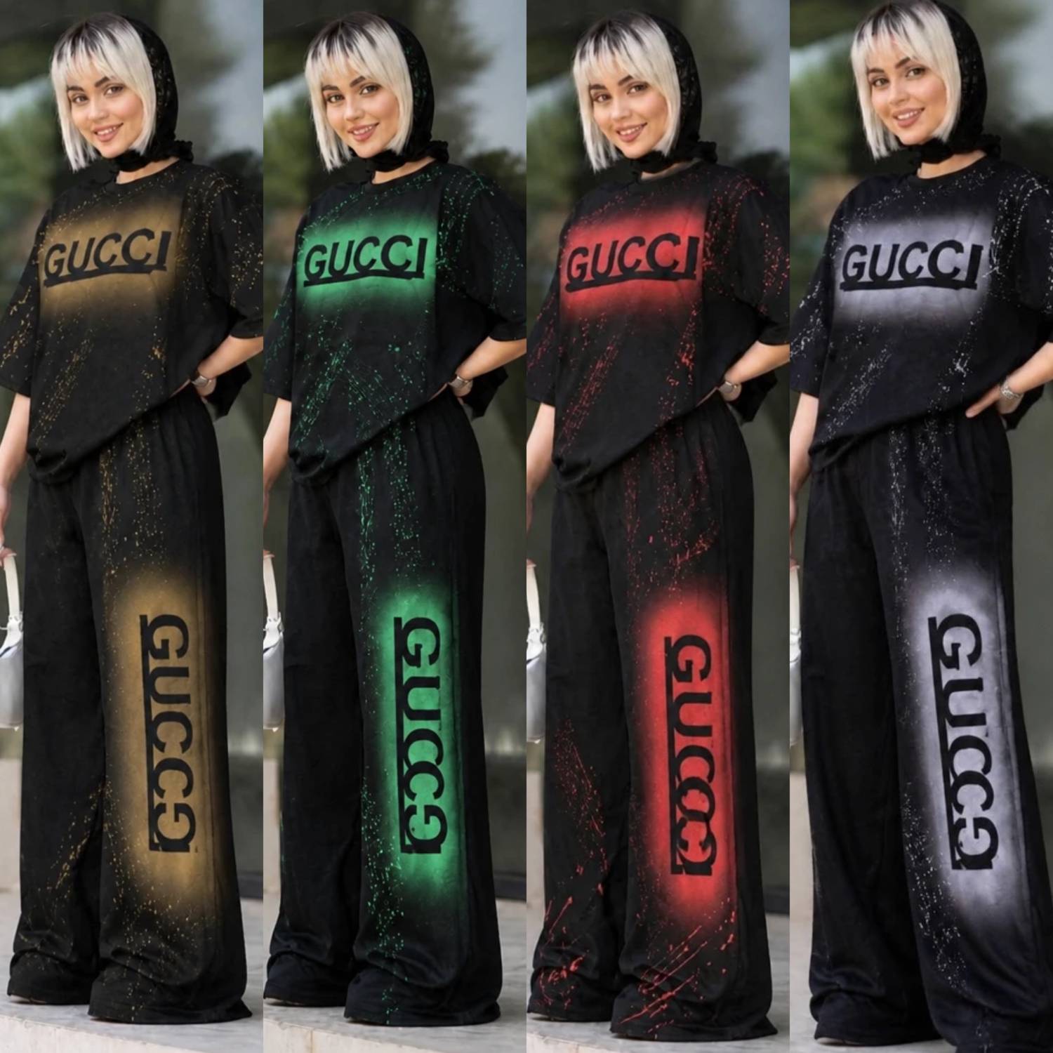 ست شالیا اسپان گلکسی 🛍🛍🌈🎀۱۵۴۵۹ نفیس