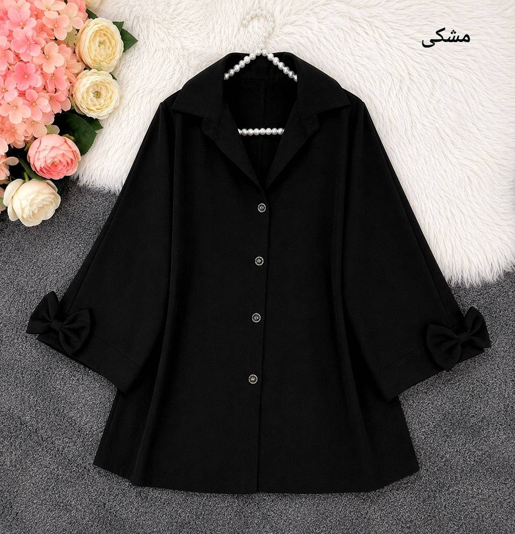 شومیز باکسی لینن✅ با رنگ بندی و کیفیت درجه یک 🌿 تتیس20962