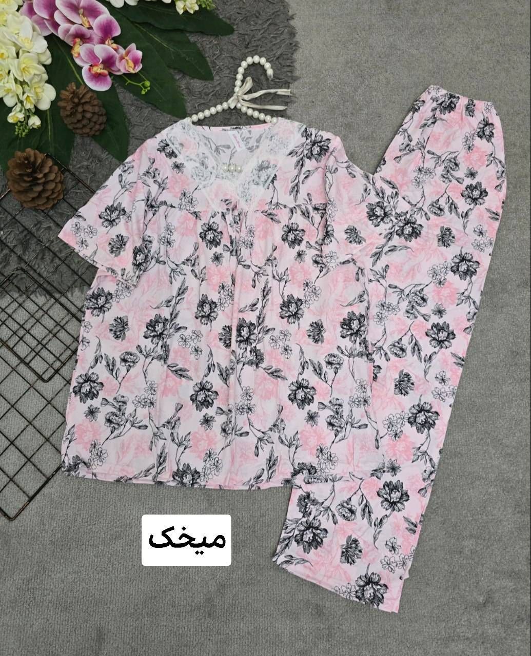 ست وارداتی گیاهی میخک 💞🎀💯۲۱۸۵۳ نفیس