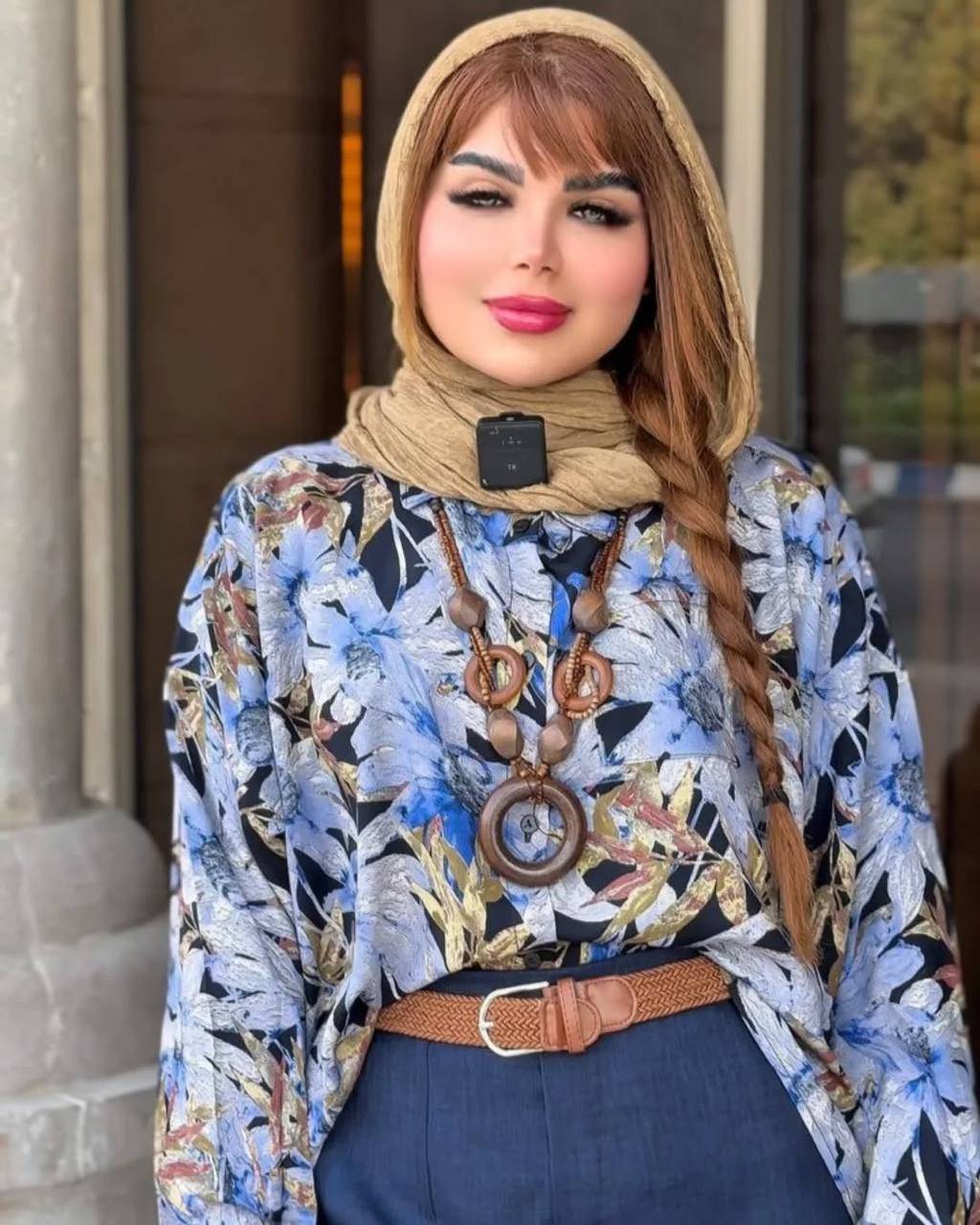 ست شومیر شلوار آیشیکو با کیفیت عالی😍✅♥کد 18209 طاها