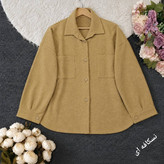 شومیز مانتویی ترانه ۳۰۸ آیوا بارانی درجه یک 🌈🌈🌈کد۲۲۳۱۳ لیدی