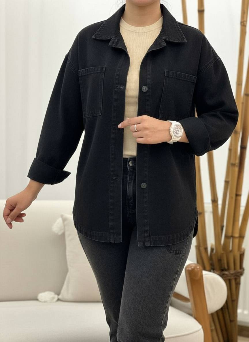 شومیز لش جین ❤️🫀کد2603 ترمه
