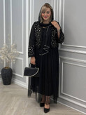 ست سه تیکه دامن کت و شال 🎀❤️❤️کد 16959 ماه