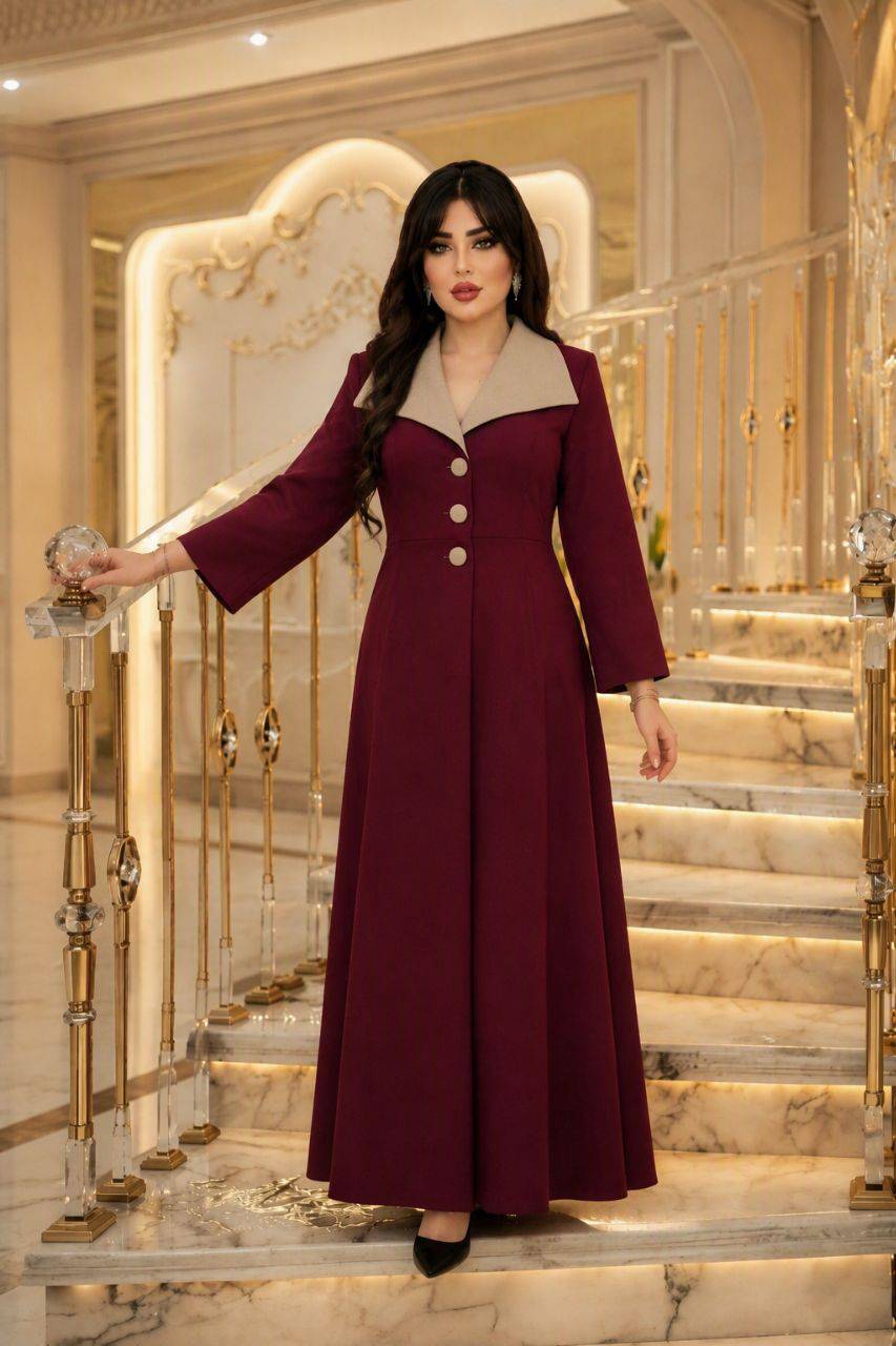 پیراهن بلند زهره با جنس مازراتی😍🌹👌🏻کد 9796 ناز
