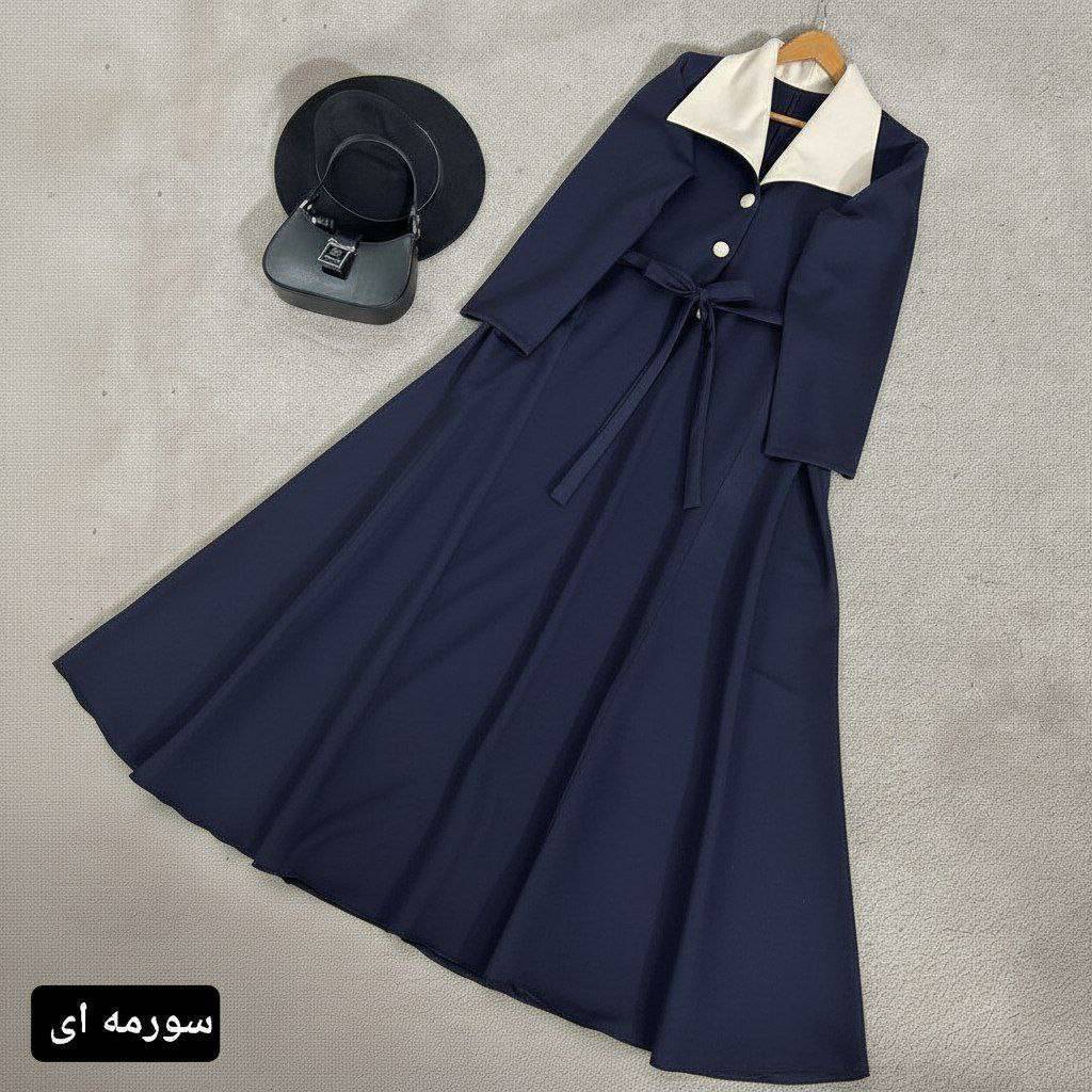 پیراهن بلند زهره با جنس مازراتی😍🌹👌🏻کد 9796 ناز