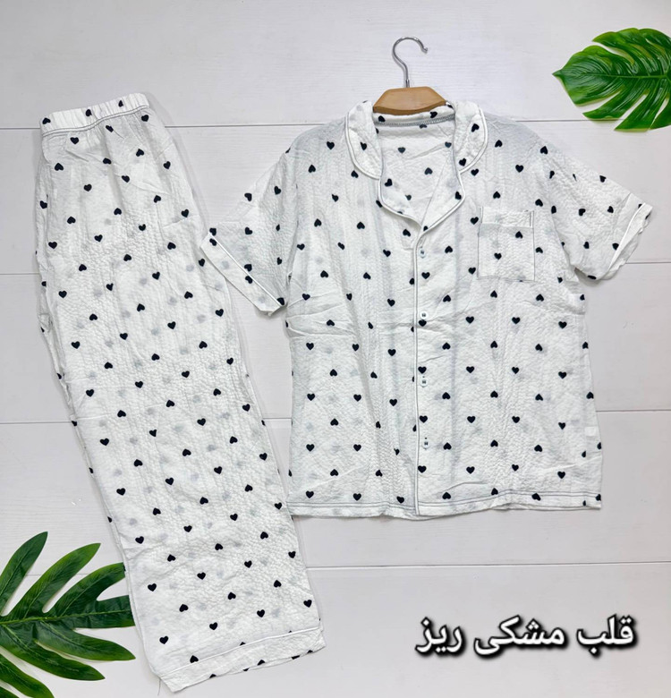ست بلوز و شلوار هانا 🌿 با رنگ بندی و کیفیت عالی ✅ الیش21724
