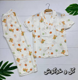 ست بلوز و شلوار هانا 🌿 با رنگ بندی و کیفیت عالی ✅ الیش21724