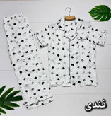 ست بلوز و شلوار هانا 🌿 با رنگ بندی و کیفیت عالی ✅ الیش21724