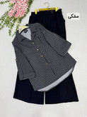 ست شومیز شلوار مهسون🥰♥کد 5357 طاها