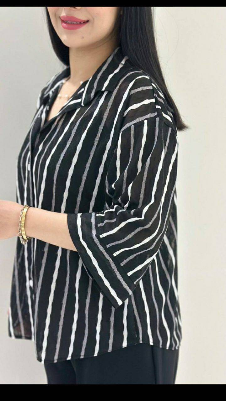 شومیز طهورا نیو 🫀🥰کد 15603 ترمه
