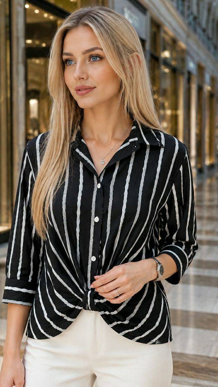 شومیز طهورا نیو 🫀🥰کد 15603 ترمه