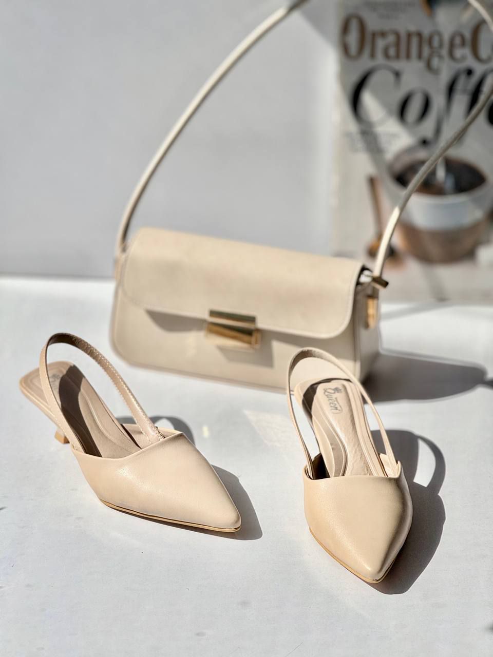 کیف خاص با رنگ کرم 🎀🛍ویدا