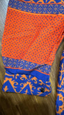 پیراهن ساحلی کمرکش شکوفه🌼 با کیفیت عالی✅ چیچک7668